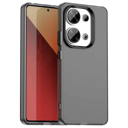 Xiaomi Redmi Note 13 Pro 4G / Poco M6 Pro 4G Phone Back Cover - Black