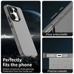 Xiaomi Redmi Note 13 4G Phone Back Cover - Black
