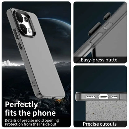 Xiaomi Redmi Note 13 4G Phone Back Cover - Black
