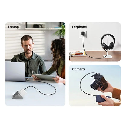 UGREEN 15177 1.5m PD 100W Fast Charging USB C to USB C Cable for iPhone  /  Macbook  /  iPad Data Wire