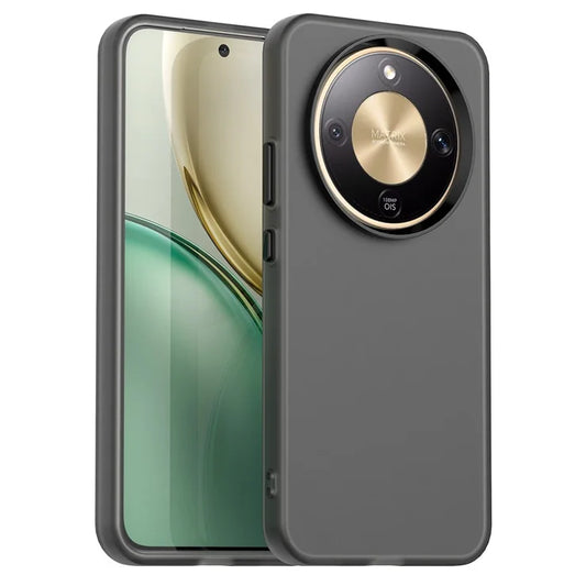 Honor X9d 5G / X70 5G -suojakuori, PC + TPU + PET, mattapintainen, putoamissuojattu takakansi – musta