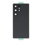 For Samsung Galaxy S25 Ultra S938 OEM Battery Housing with Camera Lens Cover - Black