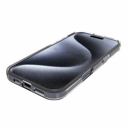 iPhone 16 Pro Case Watermark-Free Anti-Scratch Clear TPU Phone Cover