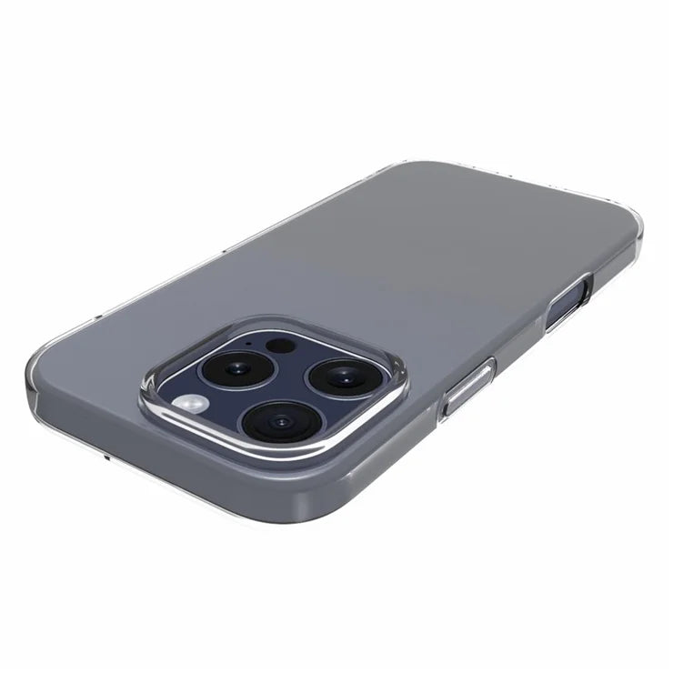 iPhone 16 Pro Case Watermark-Free Anti-Scratch Clear TPU Phone Cover