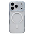 iPhone 17 Pro Magnetic Clear Case PC +TPU Hybrid Phone Cover Compatible with MagSafe