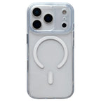 iPhone 17 Pro Magnetic Clear Case PC +TPU Hybrid Phone Cover Compatible with MagSafe