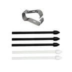 5Pcs / Set Pen Tips for Samsung Galaxy Tab S8 / S7 / Note 10 4G / 5G / Note20 4G / 5G Replacement Stylus Tips