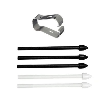 5Pcs / Set Pen Tips for Samsung Galaxy Tab S8 / S7 / Note 10 4G / 5G / Note20 4G / 5G Replacement Stylus Tips