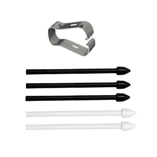 5Pcs / Set Pen Tips for Samsung Galaxy Tab S8 / S7 / Note 10 4G / 5G / Note20 4G / 5G Replacement Stylus Tips