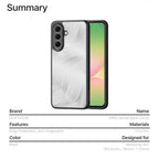 DUX DUCIS For Samsung Galaxy A57 5G Case Aimo Series TPU+PC Matte Drop-proof Phone Cover (REACH Certification) - Black