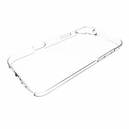 iPhone 16 Plus Phone Cover Non-Slip TPU Watermark-Free Glossy Clear Case