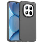 Xiaomi Poco M8 Pro 5G / Redmi Note 15 Pro+ 5G (Global) Case PC + TPU + PET Matte Anti-Drop Phone Back Cover - Black