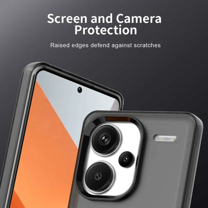 Xiaomi Redmi Note 13 Pro+ 5G Phone Back Cover - Black
