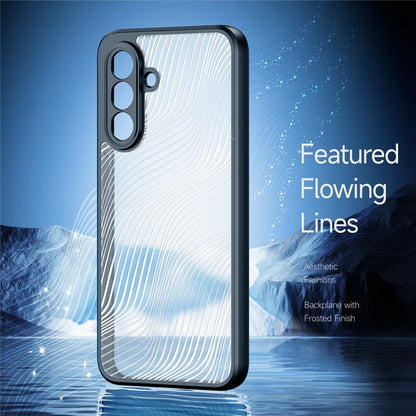 DUX DUCIS For Samsung Galaxy A56 5G / A36 5G Case  Aimo Series TPU+PC Matte Drop-Proof Phone Cover (REACH Certification) - Black