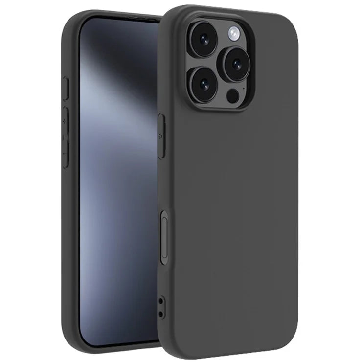 For iPhone 16 Pro Case Matte Soft TPU Slim Cover Cell Phone Accessories