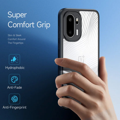 DUX DUCIS For OnePlus Ace 6 5G / OnePlus Ace 6T 5G / OnePlus 15R 5G Case  Aimo Series TPU+PC Matte Drop-proof Phone Cover (REACH Certification) - Black