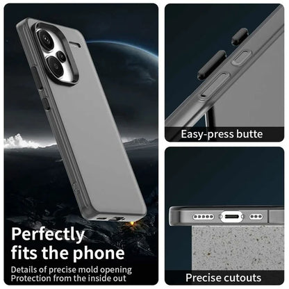 Xiaomi Redmi Note 13 Pro+ 5G Phone Back Cover - Black