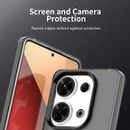 Xiaomi Redmi Note 13 Pro 4G / Poco M6 Pro 4G Phone Back Cover - Black
