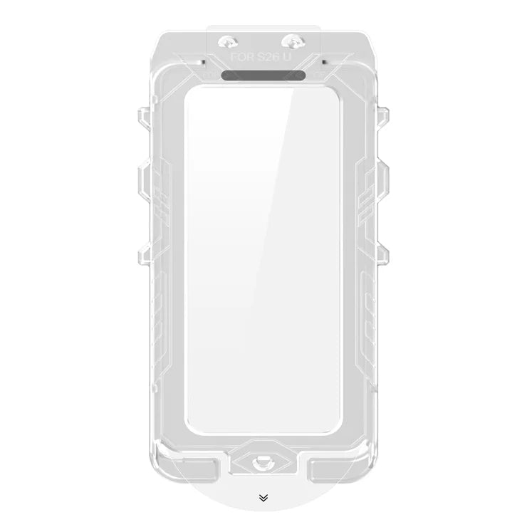 DUX DUCIS For Samsung Galaxy S26 Ultra Screen Protector  Roga Series 2.5D High Aluminium Glass Film with Easy Installation Kit - Clear