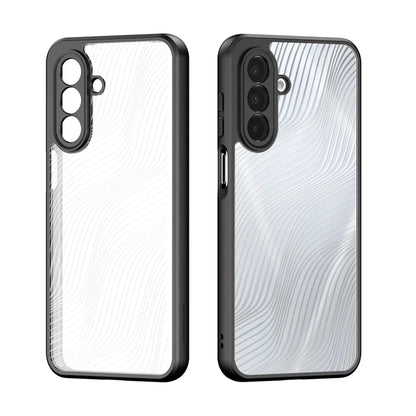 DUX DUCIS For Samsung Galaxy M17 5G / F17 5G / A17 5G / A17 4G Case  Aimo Series TPU+PC Matte Drop-proof Phone Cover (REACH Certification) - Black