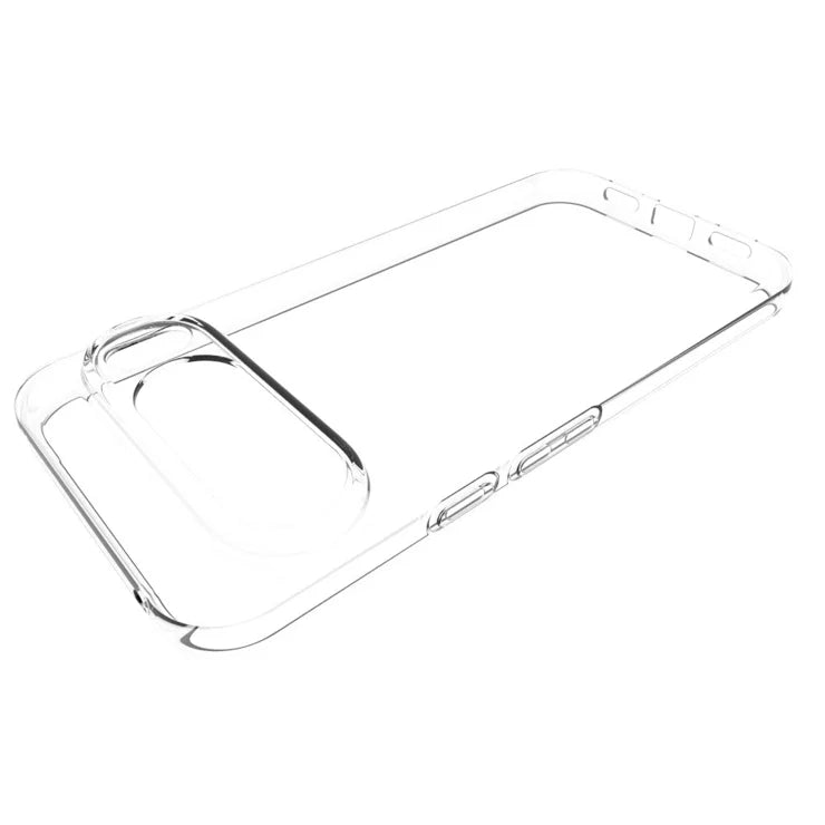 For Google Pixel 10 Pro XL Clear Phone Case Watermark Resistant TPU Back Cover