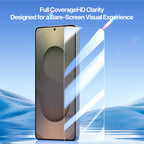 DUX DUCIS For Samsung Galaxy S26 Ultra Screen Protector Roga Series 2.5D High Aluminum Glass Film with Easy Installation Kit - Clear