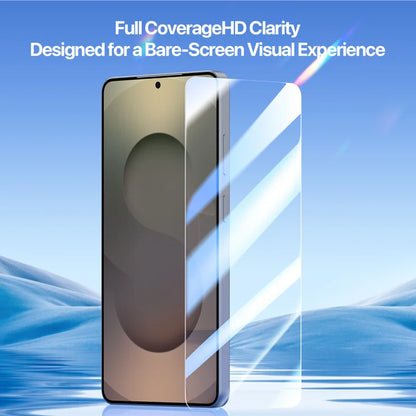 DUX DUCIS For Samsung Galaxy S26 Ultra Screen Protector  Roga Series 2.5D High Aluminium Glass Film with Easy Installation Kit - Clear