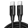 UGREEN 15177 1.5m PD 100W Fast Charging USB C to USB C Cable for iPhone / Macbook / iPad Data Wire