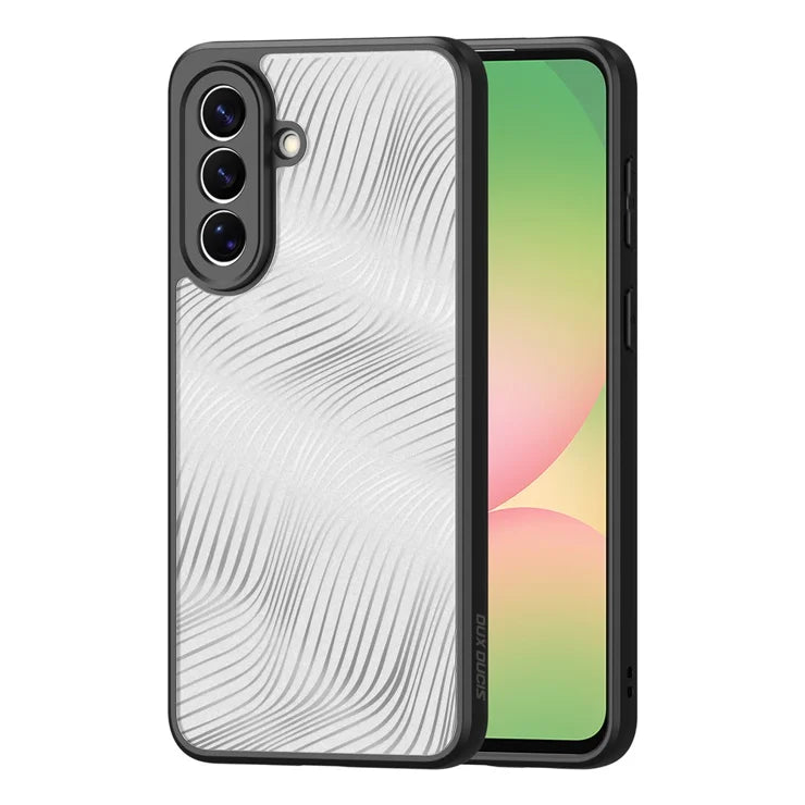 DUX DUCIS For Samsung Galaxy A57 5G Case  Aimo Series TPU+PC Matte Drop-proof Phone Cover (REACH Certification) - Black