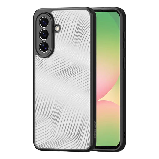 DUX DUCIS Til Samsung Galaxy A57 5G Cover Aimo Serie TPU+PC Mats Drop-proof Telefoncover (REACH Certificering) - Sort