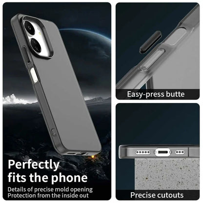 Xiaomi Poco M6 5G / C65 4G / Redmi 13R 5G / 13C 5G / 13C 4G Phone Back Cover - Black