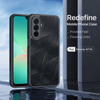 Dux Ducis For Samsung Galaxy A27 Case Aimo Series TPU+PC Matte Drop-proof Phone Cover (REACH Certification) - Black