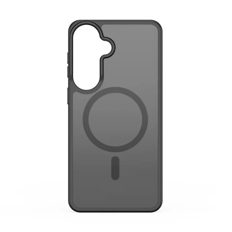 DUX DUCIS For Samsung Galaxy S26+ Magnetic Case  Yind Series PC+TPU Phone Cover - Black