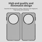 Huawei Mate 70 Pro / 70 Pro+ Case PC+TPU+PET Matte Anti-Drop Phone Back Cover - Black