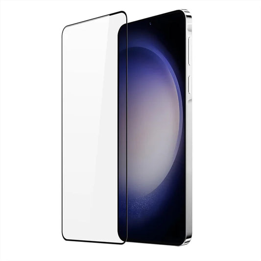 DUX DUCIS Til Samsung Galaxy A56 5G / A36 5G Glasfilm Fuld Skærmbeskytter 2.5D Fladskærm Medium Alumina Glas HD Klar Film - Sort