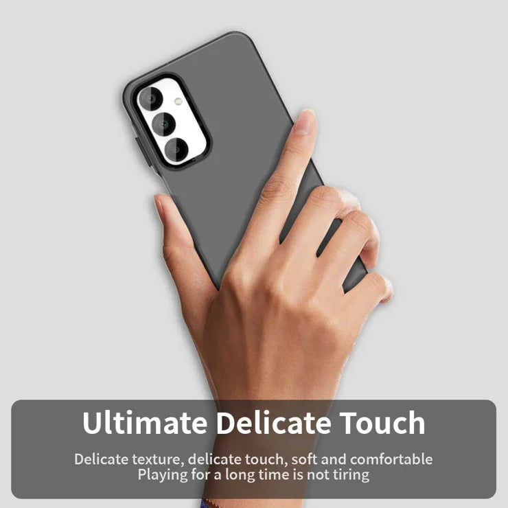 Samsung Galaxy A25 5G (Global) (161.0 x 76.5 x 8.3mm) Case Matte Anti-Drop Phone Back Cover - Black