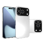 iPhone 17 Pro Case Watermark Resistant TPU Clear Phone Back Cover