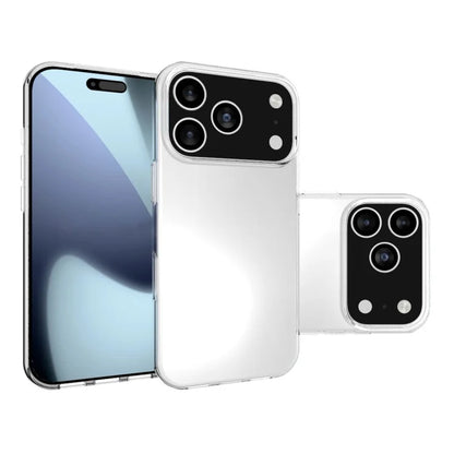 iPhone 17 Pro Case Watermark Resistant TPU Clear Phone Back Cover