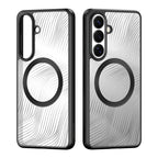 DUX DUCIS For Samsung Galaxy S26+ Magnetic Case Aimo Series PC+TPU Slim Cover (REACH Certification) - Black