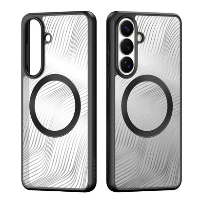 DUX DUCIS For Samsung Galaxy S26+ Magnetic Case  Aimo Series PC+TPU Slim Cover (REACH Certification) - Black