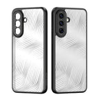 DUX DUCIS For Samsung Galaxy A57 5G Case Aimo Series TPU+PC Matte Drop-proof Phone Cover (REACH Certification) - Black