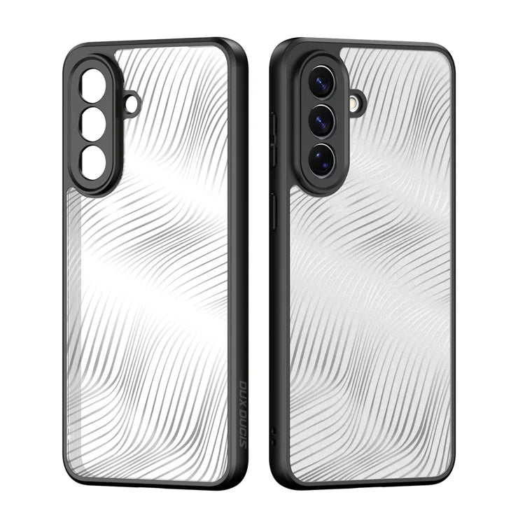 DUX DUCIS For Samsung Galaxy A57 5G Case  Aimo Series TPU+PC Matte Drop-proof Phone Cover (REACH Certification) - Black