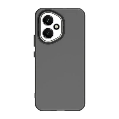 Honor 400 5G (Global) Case PC + TPU + PET Matte Anti-Drop Phone Back Cover - Black