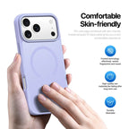DUX DUCIS Yind Series For iPhone 17 Pro Case TPU + PC Matte Phone Cover Compatible with MagSafe - Light Purple