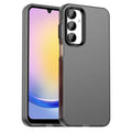 Samsung Galaxy A25 5G (Global) (161.0 x 76.5 x 8.3mm) Case Matte Anti-Drop Phone Back Cover - Black