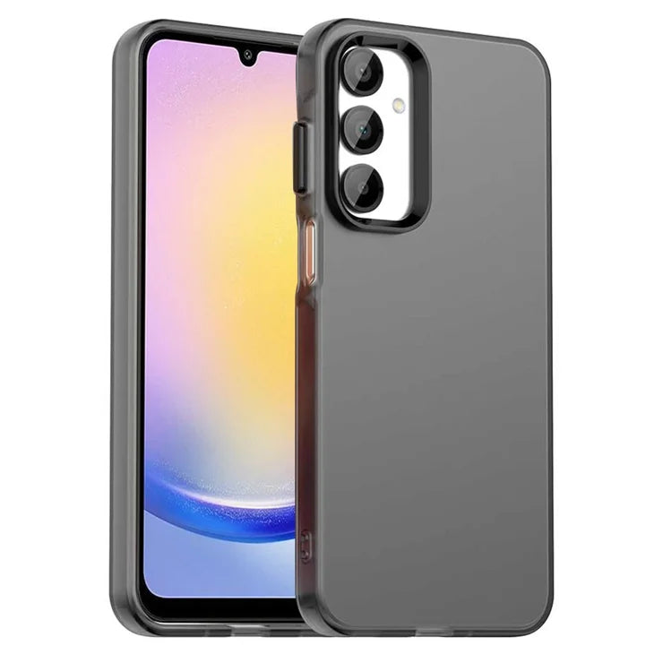 Samsung Galaxy A25 5G (Global) (161.0 x 76.5 x 8.3mm) Case Matte Anti-Drop Phone Back Cover - Black