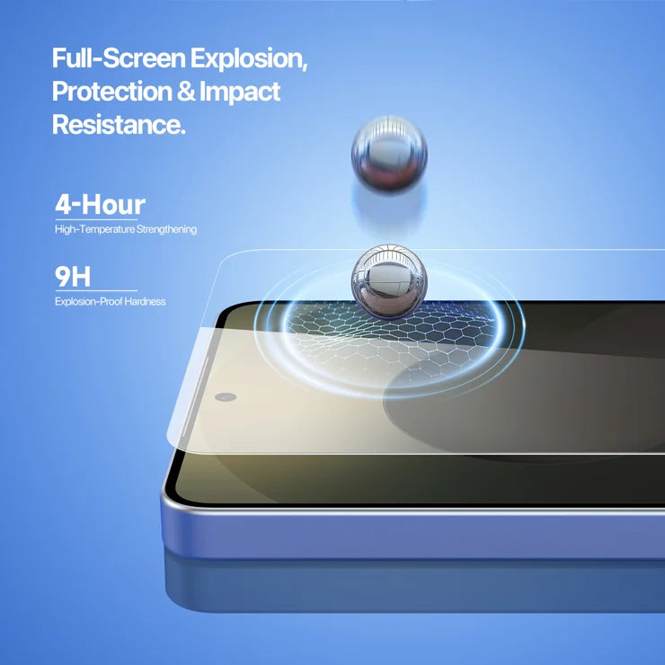 DUX DUCIS For Samsung Galaxy S26 Ultra Screen Protector  Roga Series 2.5D High Aluminium Glass Film with Easy Installation Kit - Clear