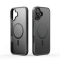 DUX DUCIS For iPhone 17 Case Yind Series PC+TPU Phone Cover Compatible with MagSafe - Black