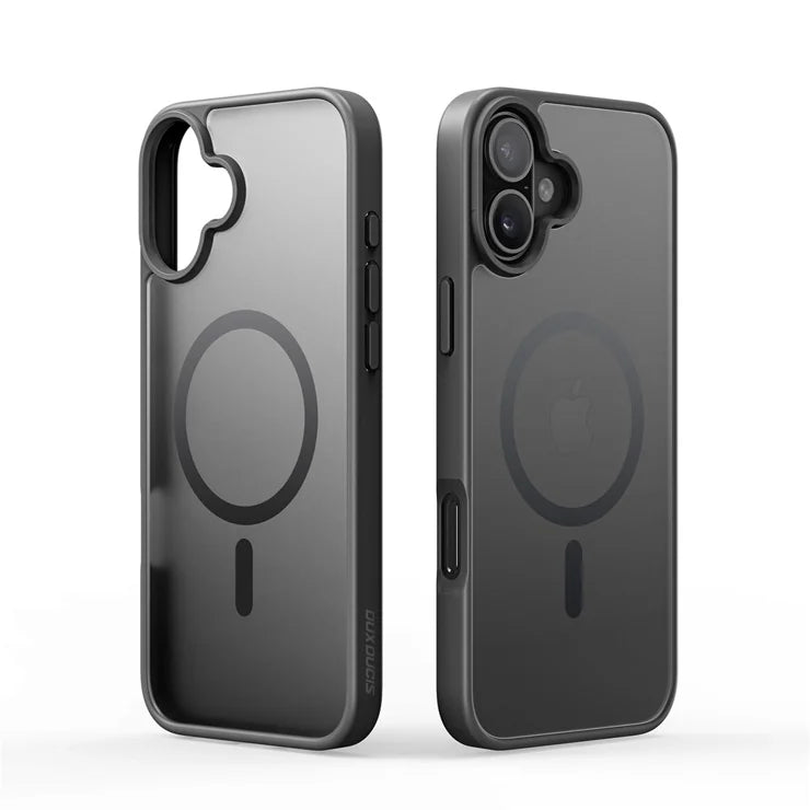 DUX DUCIS For iPhone 17 Case Yind Series PC+TPU Phone Cover Compatible with MagSafe - Black
