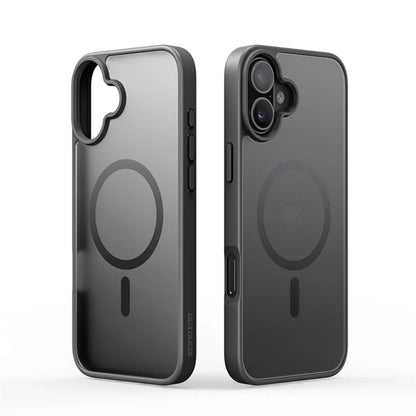 DUX DUCIS For iPhone 17 Case  Yind Series PC+TPU Phone Cover Compatible with MagSafe - Black